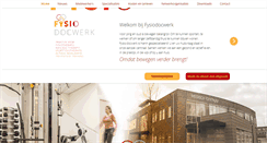 Desktop Screenshot of fysiodocwerk.nl